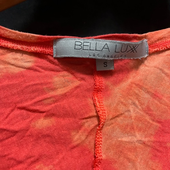 Bella Luxx Custom Bleached Dyed Tee. 🌵Small - Picture 3 of 6